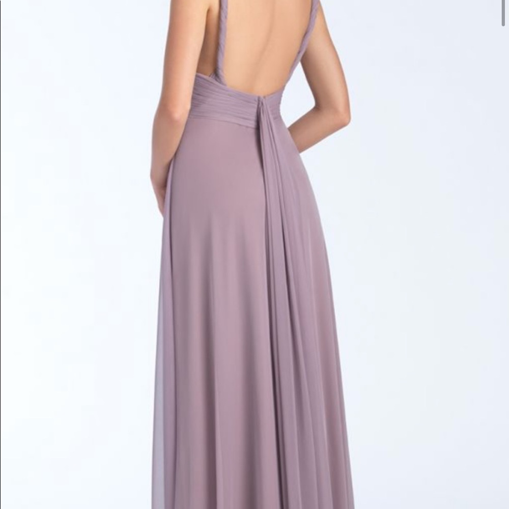 Wine colored Allure Bridals size 12 dress